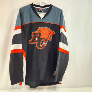 BC Lions CFL Football Jersey Shirt Mens Large  Sogo Sports